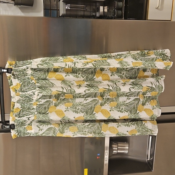 💕SKIES ARE BLUE💕 Pineapple Skirt Large L NWT - Picture 4 of 10